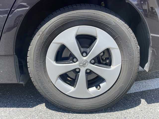 トヨタ プリウス S 広島県 2012(平24)年 9.2万km ボルドーマイカメタリック /登録時走行距離/　　　　　　　91598キロ/ワンオーナー/純正オーディオ/スペアキー×１/ETC/新車時整備手帳/　　【保証書】/取扱説明書/