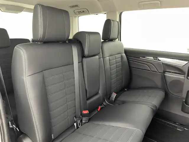 三菱 デリカＤ：５ シャモニー 福島県 2025(令7)年 0.1千km 白Ⅱ 登録済未使用車/衝突軽減ブレーキ/・レーンキープアシスト/・ブラインドスポットモニター/・レーダークルーズコントロール/ALPINE製11インチナビ/・型番：EX11NX/・フルセグTV/BT/CD/DVD/USB/HDMI/・バックカメラ/全方位カメラ/両側パワースライドドア/パワーバックドア/アイドリングストップ/電子パーキング/・オートホールド/革巻きステアリング/・ステアリングリモコン/・ステアリングヒーター/・パドルシフト/ハーフレザーシート/・シートヒーター(運転席/助手席)/・パワーシート(運転席)/プッシュスタート/・スマートキー/・スペアキー/LEDヘッドライト/・オートライト/・フォグライト/・オートマチックハイビーム