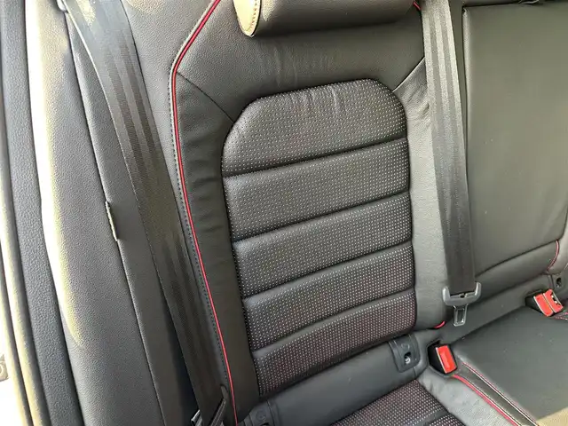 フォルクスワーゲン ゴルフ ＧＴＩ 福島県 2018(平30)年 4.8万km 白 純正ナビ(CD/DVD/BT/SD/AUX/USB)/フルセグ/黒レザーシート/シートヒーター/パワーシート/アダプティブクルーズコントロール /LEDヘッドライト/オートホールド/ドライブレコーダー/純正18AW/パドルシフト/ステアリングスイッチ/純正フロアマット
