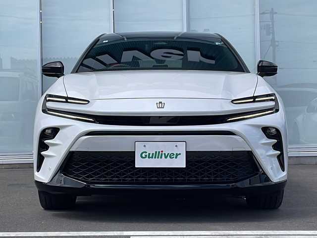 トヨタ クラウン スポーツ Z 神奈川県 2024(令6)年 0.9万km パールⅡ ・パノラマルーフ　/・１２．３インチナビ　/・ＥＴＣ２．０/・全周囲モニター/・ＡＰドライブ（手動運転装置　ニッシン自動車工業）　/・ＡｐｐｌｅＣａｒＰｌａｙ　ＡｎｄｒｏｉｄＡｕｔｏ　/・Ｂｌｕｅｔｏｏｔｈ　/・フルセグＴＶ　/・ハンズフリーパワーバックドア/・AC100V/1500W給電システム/・おくだけ充電/・充電用USB端子/・パワーシート（運転席・助手席）/・シートヒーター　シートベンチレーション（運転席・助手席）/・ハンドルヒーター/・電子インナーミラー/・ドライブレコーダー（前後）/・トヨタセーフティーセンス/・トヨタチームメイト/・純正サイドバイザー/・