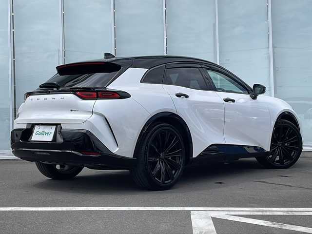 トヨタ クラウン スポーツ Z 神奈川県 2024(令6)年 0.9万km パールⅡ ・パノラマルーフ　/・１２．３インチナビ　/・ＥＴＣ２．０/・全周囲モニター/・ＡＰドライブ（手動運転装置　ニッシン自動車工業）　/・ＡｐｐｌｅＣａｒＰｌａｙ　ＡｎｄｒｏｉｄＡｕｔｏ　/・Ｂｌｕｅｔｏｏｔｈ　/・フルセグＴＶ　/・ハンズフリーパワーバックドア/・AC100V/1500W給電システム/・おくだけ充電/・充電用USB端子/・パワーシート（運転席・助手席）/・シートヒーター　シートベンチレーション（運転席・助手席）/・ハンドルヒーター/・電子インナーミラー/・ドライブレコーダー（前後）/・トヨタセーフティーセンス/・トヨタチームメイト/・純正サイドバイザー/・
