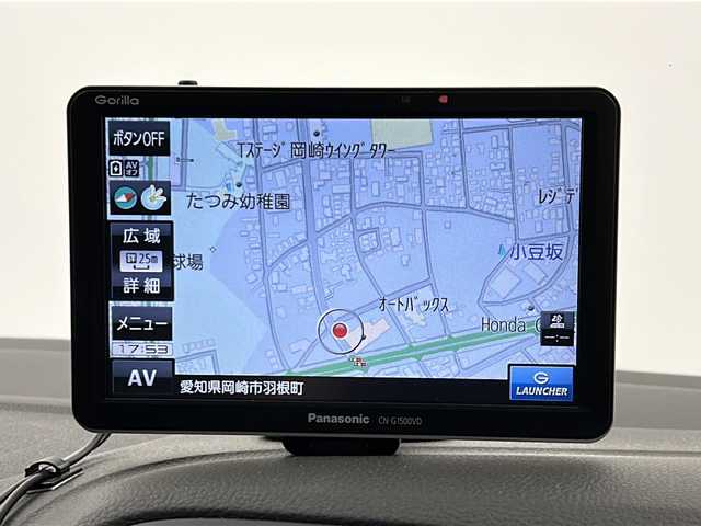 フォルクスワーゲン ポロ TSIコンフォートライン 愛知県 2015(平27)年 4.3万km 黒 純正ディスプレイオーディオ/・Bluetooth/・USB接続/バックカメラ/ポータブルナビ/シートヒーター/ＥＴＣ/オートライト/ハーフレザーシート