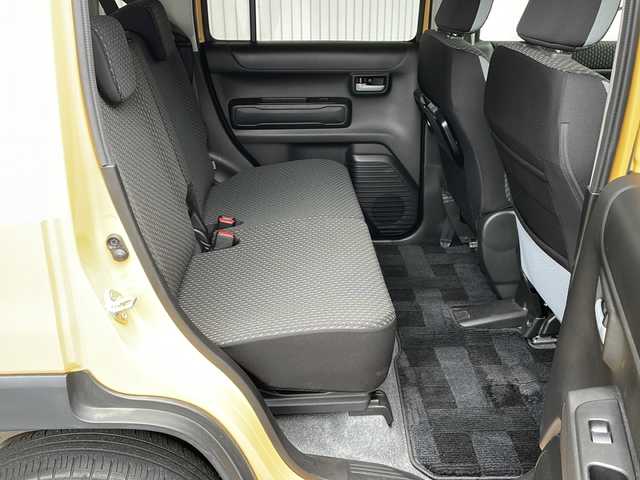 スズキ ハスラー HYBRID X 長野県 2021(令3)年 7.1万km アクティブイエロー/ホワイト2トーンルーフ レーダーブレーキ /純正メモリナビ/・CD/DVD/Bluetooth/AppleCarPlay接続/フルセグTV/全周囲カメラ/ビルトインETC/社外AW付き冬タイヤ 溝残り7/純正15インチAW/前席シートヒーター/純正フロアマット/後方コーナーセンサー/LEDオートライト/プッシュスタート/スマートキー/スペアキー/取扱説明書/保証書