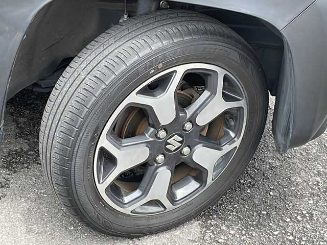 スズキ ハスラー HYBRID X 長野県 2021(令3)年 7.1万km アクティブイエロー/ホワイト2トーンルーフ レーダーブレーキ /純正メモリナビ/・CD/DVD/Bluetooth/AppleCarPlay接続/フルセグTV/全周囲カメラ/ビルトインETC/社外AW付き冬タイヤ 溝残り7/純正15インチAW/前席シートヒーター/純正フロアマット/後方コーナーセンサー/LEDオートライト/プッシュスタート/スマートキー/スペアキー/取扱説明書/保証書