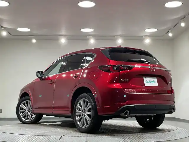 マツダ ＣＸ－５ XD エクスクルーシブモード 愛知県 2022(令4)年 2.6万km ソウルレッドクリスタルM 純正１０．２５インチナビ　/(Bluetooth/USB/スマホ連携/フルセグTV/FM/AM)/サンルーフ　/ＢＯＳＥサウンド　/３６０°ビューモニター　/衝突軽減ブレーキ/車線逸脱警報/レーダークルーズコントロール/電動バックドア　/シートヒーター/ベンチレーション/LEDヘッドライト/ステアリングヒーター/ドライブレコーダー　/ＥＴＣ　/ワイヤレス充電　/黒レザーシート　/コーナーセンサー/ブラインドスポットモニター/ヘッドアップディスプレイ/メモリー機能パワーシート/電動パーキングブレーキ/パドルシフト/純正フロアマット
