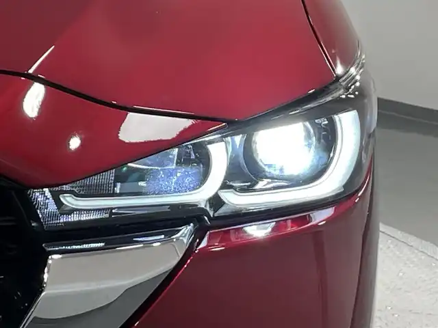 マツダ ＣＸ－５ XD エクスクルーシブモード 愛知県 2022(令4)年 2.6万km ソウルレッドクリスタルM 純正１０．２５インチナビ　/(Bluetooth/USB/スマホ連携/フルセグTV/FM/AM)/サンルーフ　/ＢＯＳＥサウンド　/３６０°ビューモニター　/衝突軽減ブレーキ/車線逸脱警報/レーダークルーズコントロール/電動バックドア　/シートヒーター/ベンチレーション/LEDヘッドライト/ステアリングヒーター/ドライブレコーダー　/ＥＴＣ　/ワイヤレス充電　/黒レザーシート　/コーナーセンサー/ブラインドスポットモニター/ヘッドアップディスプレイ/メモリー機能パワーシート/電動パーキングブレーキ/パドルシフト/純正フロアマット