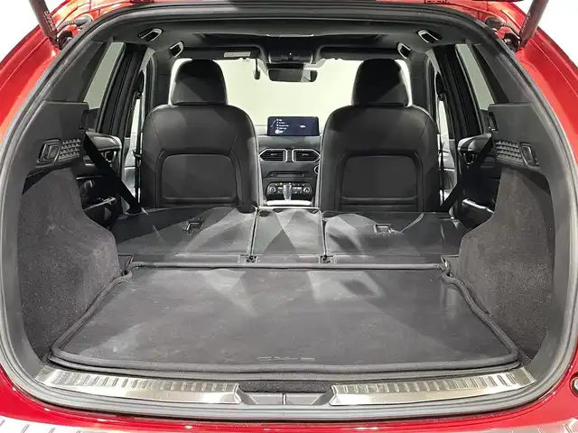 マツダ ＣＸ－５ XD エクスクルーシブモード 愛知県 2022(令4)年 2.6万km ソウルレッドクリスタルM 純正１０．２５インチナビ　/(Bluetooth/USB/スマホ連携/フルセグTV/FM/AM)/サンルーフ　/ＢＯＳＥサウンド　/３６０°ビューモニター　/衝突軽減ブレーキ/車線逸脱警報/レーダークルーズコントロール/電動バックドア　/シートヒーター/ベンチレーション/LEDヘッドライト/ステアリングヒーター/ドライブレコーダー　/ＥＴＣ　/ワイヤレス充電　/黒レザーシート　/コーナーセンサー/ブラインドスポットモニター/ヘッドアップディスプレイ/メモリー機能パワーシート/電動パーキングブレーキ/パドルシフト/純正フロアマット