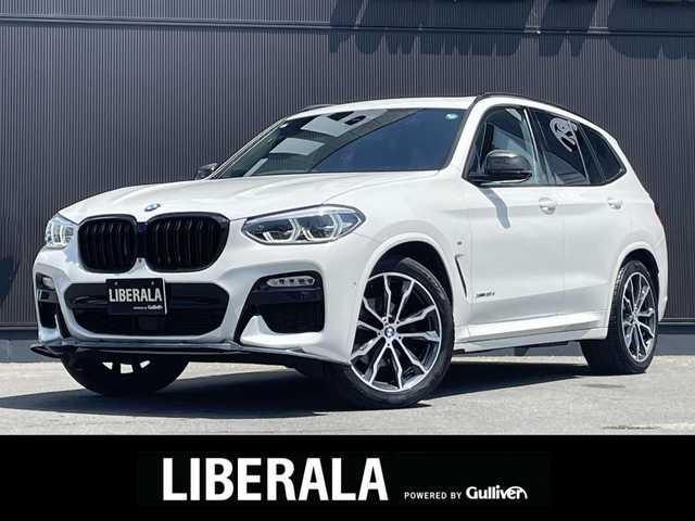 ＢＭＷ Ｘ３ xDrive20d Mスポーツ 長野県 2017(平29)年 2.5万km 白 サンルーフ　/ｈａｒｍａｎ／ｋａｒｄｏｎサウンド　/ハイラインＰＫＧ　/（本革シート　全席シートヒーター　ウッドインテリア）　/イノベーションＰＫＧ/（ディスプレイキー　ジェスチャーコントロール　ＨＵＤ）　/純正ナビ/３６０°カメラ/Pバックドア