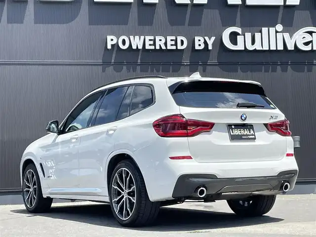 ＢＭＷ Ｘ３ xDrive20d Mスポーツ 長野県 2017(平29)年 2.5万km 白 サンルーフ　/ｈａｒｍａｎ／ｋａｒｄｏｎサウンド　/ハイラインＰＫＧ　/（本革シート　全席シートヒーター　ウッドインテリア）　/イノベーションＰＫＧ/（ディスプレイキー　ジェスチャーコントロール　ＨＵＤ）　/純正ナビ/３６０°カメラ/Pバックドア