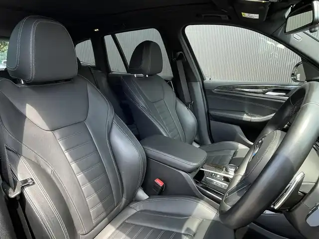 ＢＭＷ Ｘ３ xDrive20d Mスポーツ 長野県 2017(平29)年 2.5万km 白 サンルーフ　/ｈａｒｍａｎ／ｋａｒｄｏｎサウンド　/ハイラインＰＫＧ　/（本革シート　全席シートヒーター　ウッドインテリア）　/イノベーションＰＫＧ/（ディスプレイキー　ジェスチャーコントロール　ＨＵＤ）　/純正ナビ/３６０°カメラ/Pバックドア