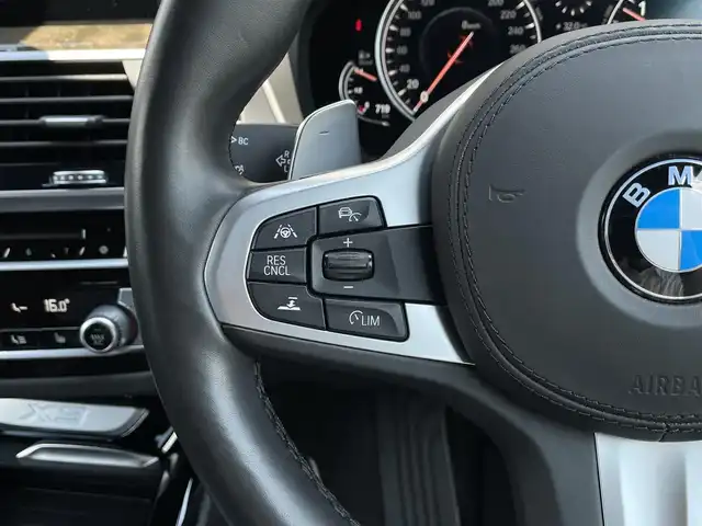ＢＭＷ Ｘ３ xDrive20d Mスポーツ 長野県 2017(平29)年 2.5万km 白 サンルーフ　/ｈａｒｍａｎ／ｋａｒｄｏｎサウンド　/ハイラインＰＫＧ　/（本革シート　全席シートヒーター　ウッドインテリア）　/イノベーションＰＫＧ/（ディスプレイキー　ジェスチャーコントロール　ＨＵＤ）　/純正ナビ/３６０°カメラ/Pバックドア