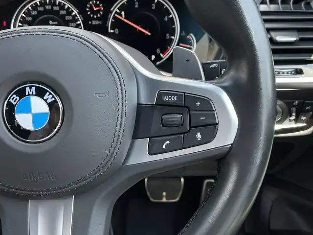 ＢＭＷ Ｘ３ xDrive20d Mスポーツ 長野県 2017(平29)年 2.5万km 白 サンルーフ　/ｈａｒｍａｎ／ｋａｒｄｏｎサウンド　/ハイラインＰＫＧ　/（本革シート　全席シートヒーター　ウッドインテリア）　/イノベーションＰＫＧ/（ディスプレイキー　ジェスチャーコントロール　ＨＵＤ）　/純正ナビ/３６０°カメラ/Pバックドア