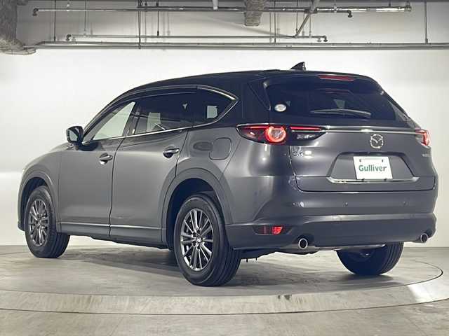 マツダ ＣＸ－８ 25S スマートエディション 広島県 2020(令2)年 2.7万km マシーングレープレミアムM 純正ディスプレイ/CD/DVD/DTV/Bluetooth/全方位カメラ/レーダークルーズコントロール/パワーバックドア/LEDオートライト/ETC/ドライブレコーダー/純正ドアバイザー/純正ドライブレコーダー /スマートキー/プッシュスタート /純正フロアマット