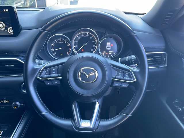 マツダ ＣＸ－８ 25S スマートエディション 広島県 2020(令2)年 2.7万km マシーングレープレミアムM 純正ディスプレイ/CD/DVD/DTV/Bluetooth/全方位カメラ/レーダークルーズコントロール/パワーバックドア/LEDオートライト/ETC/ドライブレコーダー/純正ドアバイザー/純正ドライブレコーダー /スマートキー/プッシュスタート /純正フロアマット
