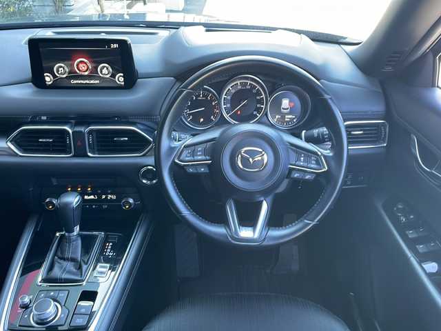 マツダ ＣＸ－８ 25S スマートエディション 広島県 2020(令2)年 2.7万km マシーングレープレミアムM 純正ディスプレイ/CD/DVD/DTV/Bluetooth/全方位カメラ/レーダークルーズコントロール/パワーバックドア/LEDオートライト/ETC/ドライブレコーダー/純正ドアバイザー/純正ドライブレコーダー /スマートキー/プッシュスタート /純正フロアマット