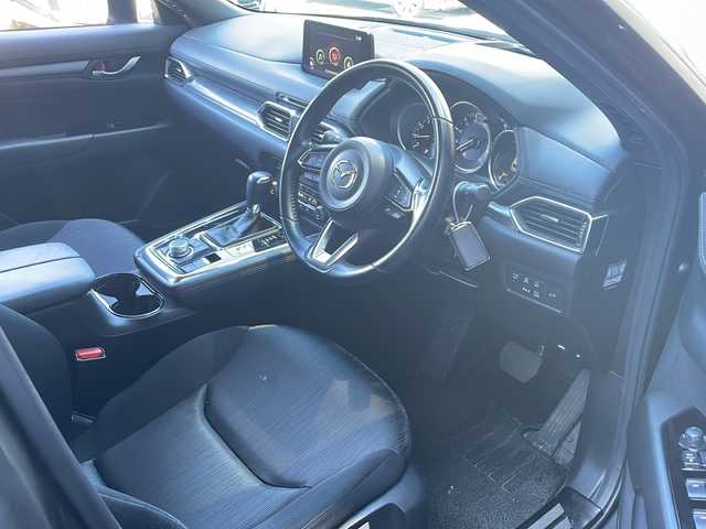 マツダ ＣＸ－８ 25S スマートエディション 広島県 2020(令2)年 2.7万km マシーングレープレミアムM 純正ディスプレイ/CD/DVD/DTV/Bluetooth/全方位カメラ/レーダークルーズコントロール/パワーバックドア/LEDオートライト/ETC/ドライブレコーダー/純正ドアバイザー/純正ドライブレコーダー /スマートキー/プッシュスタート /純正フロアマット