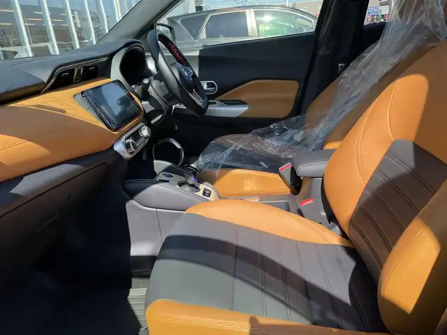 日産 キックス X ツートーンインテリアED 石川県 2020(令2)年 5.4万km チタニウムカーキ ワンオーナー/純正9型ナビ/フルセグTV/アラウンドビューモニター/LEDヘッドライト/ETC/デジタルミラー/ブラインドスポット/プロパイロット/エマージェンシーブレーキ/純正アルミホイール/社外ステップ/ヒッチメンバー/ハーフレザーシート/保証書