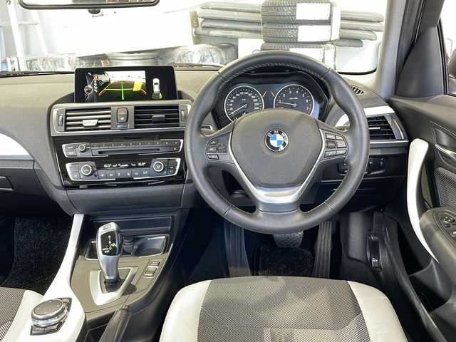 ＢＭＷ １１８ｉ スタイル 富山県 2016(平28)年 2.7万km 茶 禁煙車　/純正HDDナビ /地デジ　/バックカメラ　/コーナーセンサー　/LEDヘッドライト　/クルーズコントロール　　/スマートキー　/純正アルミホイール　/純正オーディオ　/ウィンカーミラー　/電動格納ミラー　/ETC　/プッシュスタート