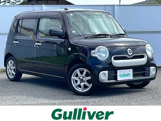 ダイハツ ミラ ココア X 岩手県 2017(平29)年 6.8万km ブラックマイカメタリック ４ＷＤ　メモリナビ　フルセグＴV　バックカメラ　ＵＳＢ音楽再生　ＤＶＤ再生　オートエアコン　１４インチＡＷ　電格ミラー　純正フロアマット　横滑り防止　ＥＣＯＩＤＬＥ　スマートキー　純正ドアバイザー　