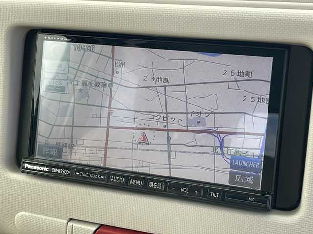ダイハツ ミラ ココア X 岩手県 2017(平29)年 6.8万km ブラックマイカメタリック ４ＷＤ　メモリナビ　フルセグＴV　バックカメラ　ＵＳＢ音楽再生　ＤＶＤ再生　オートエアコン　１４インチＡＷ　電格ミラー　純正フロアマット　横滑り防止　ＥＣＯＩＤＬＥ　スマートキー　純正ドアバイザー　