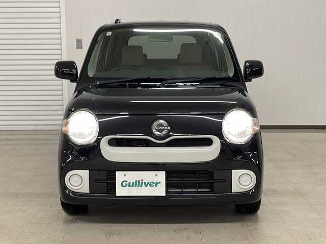 ダイハツ ミラ ココア X 熊本県 2017(平29)年 6.8万km ブラックマイカメタリック ４ＷＤ　メモリナビ　フルセグＴV　バックカメラ　ＵＳＢ音楽再生　ＤＶＤ再生　オートエアコン　１４インチＡＷ　電格ミラー　純正フロアマット　横滑り防止　ＥＣＯＩＤＬＥ　スマートキー　純正ドアバイザー　