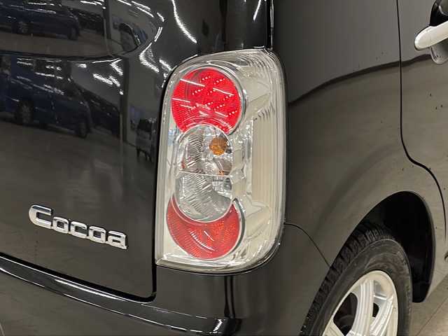 ダイハツ ミラ ココア X 熊本県 2017(平29)年 6.8万km ブラックマイカメタリック ４ＷＤ　メモリナビ　フルセグＴV　バックカメラ　ＵＳＢ音楽再生　ＤＶＤ再生　オートエアコン　１４インチＡＷ　電格ミラー　純正フロアマット　横滑り防止　ＥＣＯＩＤＬＥ　スマートキー　純正ドアバイザー　