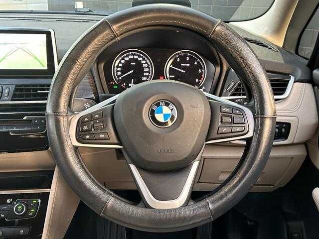 ＢＭＷ ２１８ｄ グランツアラー ラグジュアリー 埼玉県 2018(平30)年 5.1万km ベージュ 白革シート/純正HDDナビ/(Bluetooth/USB/CD/DVD)/ヘッドアップディスプレイ/ＡＣＣ/３列シート/シートヒーター/パーキングアシスト/バックカメラ/パワーバックドア/ドライブレコーダー/純正ＥＴＣ