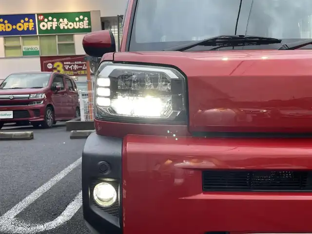 ダイハツ タフト G 長崎県 2020(令2)年 1万km コンパーノレッド 純正ディスプレイオーディオ/（AM、FM、AUX、USB、applecarplay、androidauto）/バックカメラ/プッシュスタート/衝突軽減システム/横滑り防止/コーナーセンサー/アイドリングストップ/１２Vシガーソケット/２．１A　USB/ＤＮ席シートヒーター/電子パーキング/オートホールド/先行車発進ブザー/車線逸脱警報/標識認識ブザー/ステアリモコン/AAC/ガラスルーフ/電格ミラー/ドアバイザー/純正フロアマット/ABS/Wエアバッグ/純正AW/スマートキー/ETC/保証書/取説/ワンオーナー