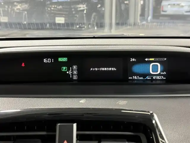 トヨタ プリウス S ツーリングセレクション 大阪府 2018(平30)年 4.2万km アティチュードブラックマイカ エアロパーツ 黒革シート ECLIPSEナビTV シートヒーター スマートキー プッシュスタート オートライト オートエアコン ETC