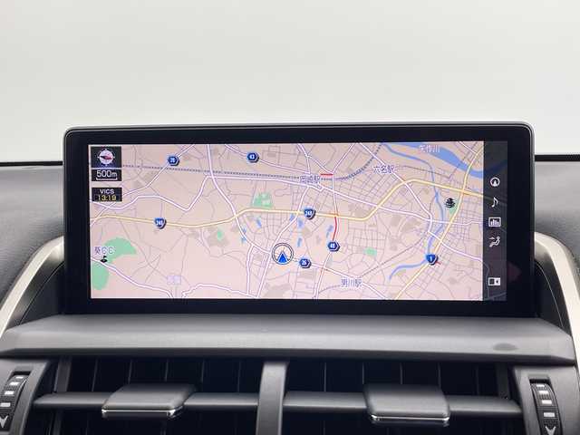 レクサス ＮＸ 300 ブラックシークエンス 愛知県 2019(平31)年 1.8万km ソニッククォーツ 純正10.3インチナビ/CD DVD フルセグTV Bluetooth/走行中テレビ視聴可/パノラミックビューモニター/同色フェンダーアーチモール/プリクラッシュセーフティ/レーントレーシングアシスト/パーキングサポートブレーキ/レーダークルーズコントロール/ブラインドスポットモニター/シートヒーター/ステアリングヒーター/パワーバックドア/三眼LEDオートライト/ETC2.0