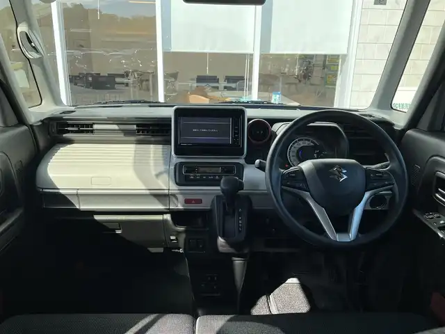 スズキ スペーシア HYBRID X 宮崎県 2021(令3)年 7.9万km ブルーイッシュブラックパール3 ワンオーナー/純正ナビ/フルセグTV/両側パワースライドドア/全方位モニター用カメラパッケージ/ビルトインETC/アダプティブクルーズコントロール/セーフティサポート/・衝突被害軽減ブレーキ/・後退時ブレーキサポート/・車線逸脱警報/・前後誤発進抑制/・リアパーキングセンサー/純正オプLEDヘッドランプ/ステアリングスイッチ/運転席シートヒーター/ロールサンシェード/ラゲッジルームランプ/後方支援ミラー/USB電源ソケット/スマートキー/プッシュエンジンスタート/禁煙車