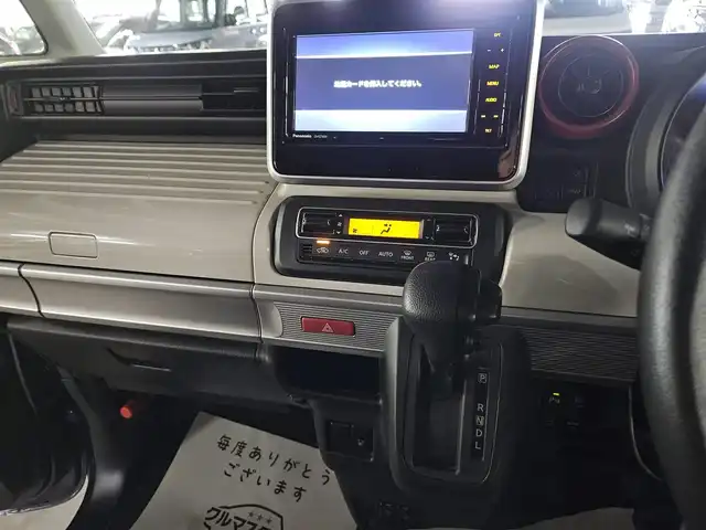 スズキ スペーシア HYBRID X 宮崎県 2021(令3)年 7.9万km ブルーイッシュブラックパール3 〇パナソニックナビ/〇フルセグTV/〇両側パワースライドドア/〇バックカメラ/〇全方位モニター用カメラパッケージ/〇ビルトインETC/〇ドライブレコーダー/〇セーフティサポート/〇SRSエアバッグ/〇オートライト/〇チルトステアリング/〇ファブリックシート/シートヒーター/〇ロールサンシェード/〇ラゲッジルームランプ/〇後方支援ミラー/〇キーレスプッシュスタートシステム/〇禁煙車
