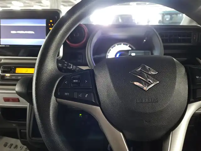 スズキ スペーシア HYBRID X 宮崎県 2021(令3)年 7.9万km ブルーイッシュブラックパール3 〇パナソニックナビ/〇フルセグTV/〇両側パワースライドドア/〇バックカメラ/〇全方位モニター用カメラパッケージ/〇ビルトインETC/〇ドライブレコーダー/〇セーフティサポート/〇SRSエアバッグ/〇オートライト/〇チルトステアリング/〇ファブリックシート/シートヒーター/〇ロールサンシェード/〇ラゲッジルームランプ/〇後方支援ミラー/〇キーレスプッシュスタートシステム/〇禁煙車