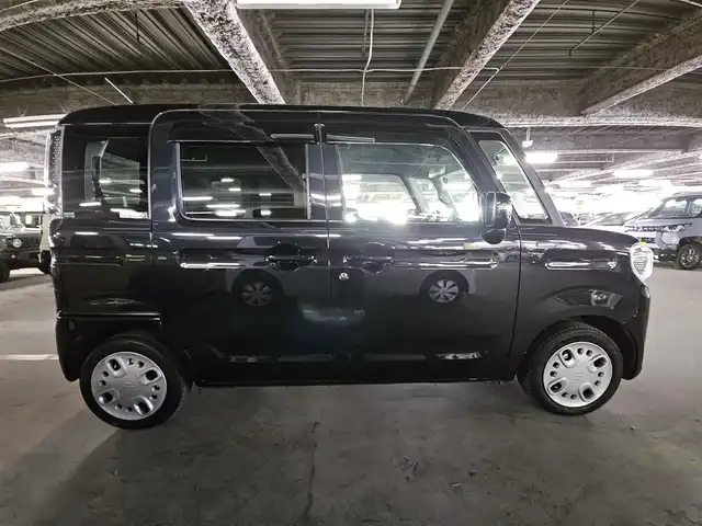 スズキ スペーシア HYBRID X 宮崎県 2021(令3)年 7.9万km ブルーイッシュブラックパール3 〇パナソニックナビ/〇フルセグTV/〇両側パワースライドドア/〇バックカメラ/〇全方位モニター用カメラパッケージ/〇ビルトインETC/〇ドライブレコーダー/〇セーフティサポート/〇SRSエアバッグ/〇オートライト/〇チルトステアリング/〇ファブリックシート/シートヒーター/〇ロールサンシェード/〇ラゲッジルームランプ/〇後方支援ミラー/〇キーレスプッシュスタートシステム/〇禁煙車