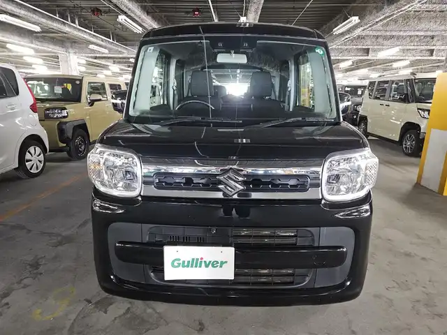 スズキ スペーシア HYBRID X 宮崎県 2021(令3)年 7.9万km ブルーイッシュブラックパール3 〇パナソニックナビ/〇フルセグTV/〇両側パワースライドドア/〇バックカメラ/〇全方位モニター用カメラパッケージ/〇ビルトインETC/〇ドライブレコーダー/〇セーフティサポート/〇SRSエアバッグ/〇オートライト/〇チルトステアリング/〇ファブリックシート/シートヒーター/〇ロールサンシェード/〇ラゲッジルームランプ/〇後方支援ミラー/〇キーレスプッシュスタートシステム/〇禁煙車