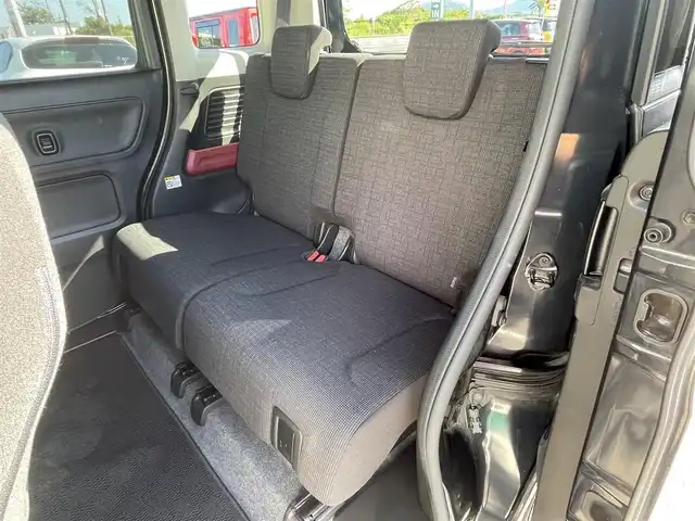 スズキ スペーシア HYBRID X 宮崎県 2021(令3)年 7.9万km ブルーイッシュブラックパール3 ワンオーナー/純正ナビ/フルセグTV/両側パワースライドドア/全方位モニター用カメラパッケージ/ビルトインETC/アダプティブクルーズコントロール/セーフティサポート/・衝突被害軽減ブレーキ/・後退時ブレーキサポート/・車線逸脱警報/・前後誤発進抑制/・リアパーキングセンサー/純正オプLEDヘッドランプ/ステアリングスイッチ/運転席シートヒーター/ロールサンシェード/ラゲッジルームランプ/後方支援ミラー/USB電源ソケット/スマートキー/プッシュエンジンスタート/禁煙車