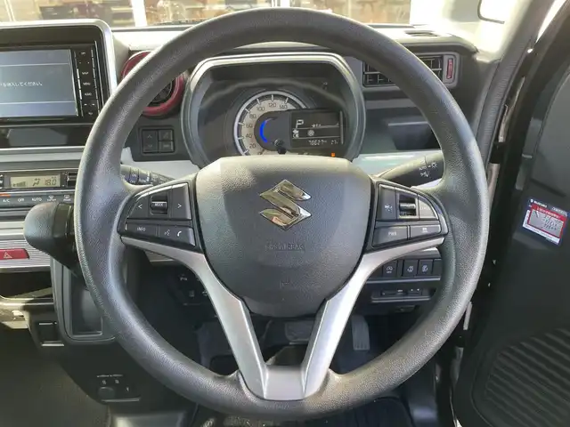 スズキ スペーシア HYBRID X 宮崎県 2021(令3)年 7.9万km ブルーイッシュブラックパール3 ワンオーナー/純正ナビ/フルセグTV/両側パワースライドドア/全方位モニター用カメラパッケージ/ビルトインETC/アダプティブクルーズコントロール/セーフティサポート/・衝突被害軽減ブレーキ/・後退時ブレーキサポート/・車線逸脱警報/・前後誤発進抑制/・リアパーキングセンサー/純正オプLEDヘッドランプ/ステアリングスイッチ/運転席シートヒーター/ロールサンシェード/ラゲッジルームランプ/後方支援ミラー/USB電源ソケット/スマートキー/プッシュエンジンスタート/禁煙車