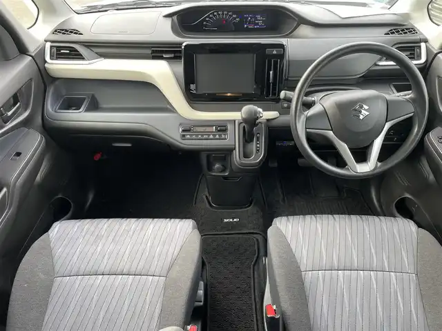 スズキ ソリオ G 東京都 2021(令3)年 2万km スターシルバーメタリック セーフティサポート/レーンアシスト/横滑り防止装置/バックソナー/両側スライドドア（イージークローザー）/スマートキー/ETC/ドライブレコーダー