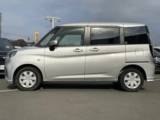 スズキ ソリオ G 東京都 2021(令3)年 2万km スターシルバーメタリック セーフティサポート/レーンアシスト/横滑り防止装置/バックソナー/両側スライドドア（イージークローザー）/スマートキー/ETC/ドライブレコーダー