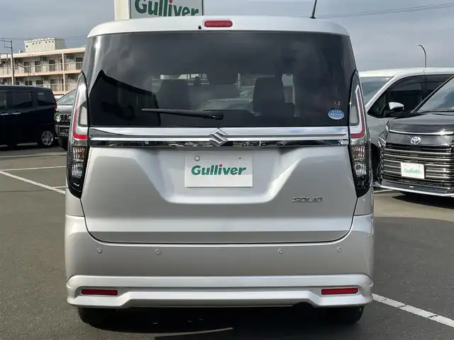 スズキ ソリオ G 東京都 2021(令3)年 2万km スターシルバーメタリック セーフティサポート/レーンアシスト/横滑り防止装置/バックソナー/両側スライドドア（イージークローザー）/スマートキー/ETC/ドライブレコーダー