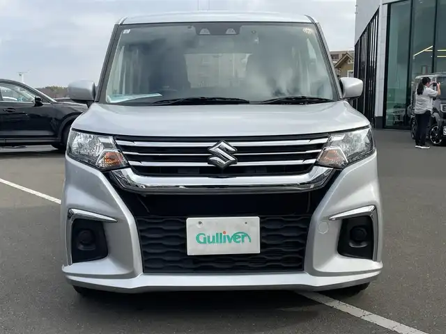 スズキ ソリオ G 東京都 2021(令3)年 2万km スターシルバーメタリック セーフティサポート/レーンアシスト/横滑り防止装置/バックソナー/両側スライドドア（イージークローザー）/スマートキー/ETC/ドライブレコーダー