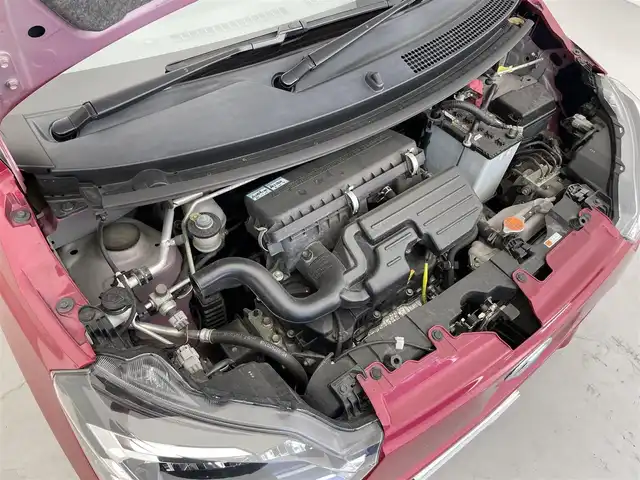 ダイハツ ミラ イース X リミテッド SAⅢ 滋賀県 2019(令1)年 9.3万km マゼンタベリーマイカM 純正メモリーナビ/【CD/DVD/Bluetooth/フルセグ】/バックカメラ/レーンキープアシスト/純正LEDヘッドライト/純正１４AW/前後ドライブレコーダー/クリアランスソナー/キーレス