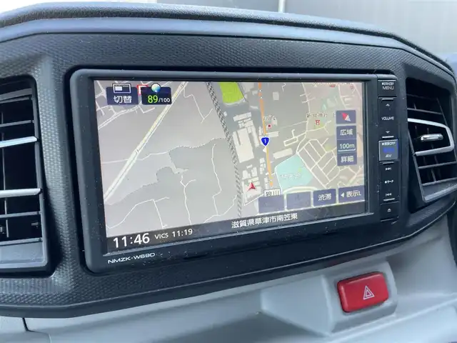 ダイハツ ミラ イース X リミテッド SAⅢ 滋賀県 2019(令1)年 9.3万km マゼンタベリーマイカM 純正メモリーナビ/【CD/DVD/Bluetooth/フルセグ】/バックカメラ/レーンキープアシスト/純正LEDヘッドライト/純正１４AW/前後ドライブレコーダー/クリアランスソナー/キーレス