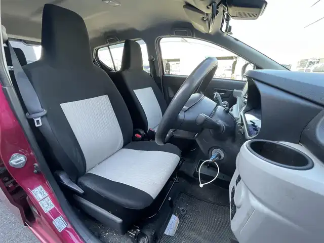 ダイハツ ミラ イース X リミテッド SAⅢ 滋賀県 2019(令1)年 9.3万km マゼンタベリーマイカM 純正メモリーナビ/【CD/DVD/Bluetooth/フルセグ】/バックカメラ/レーンキープアシスト/純正LEDヘッドライト/純正１４AW/前後ドライブレコーダー/クリアランスソナー/キーレス