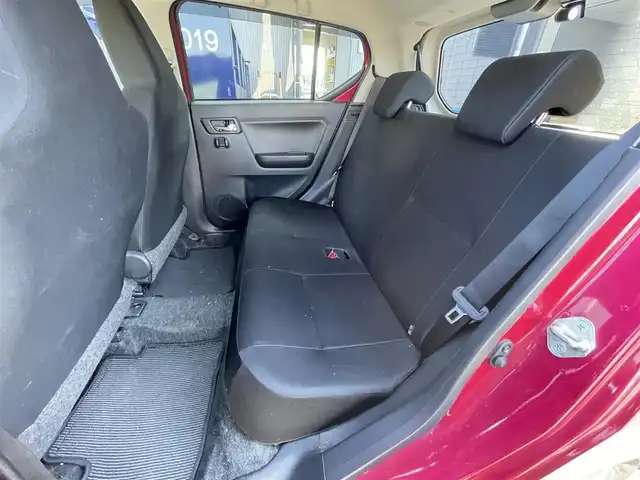 ダイハツ ミラ イース X リミテッド SAⅢ 滋賀県 2019(令1)年 9.3万km マゼンタベリーマイカM 純正メモリーナビ/【CD/DVD/Bluetooth/フルセグ】/バックカメラ/レーンキープアシスト/純正LEDヘッドライト/純正１４AW/前後ドライブレコーダー/クリアランスソナー/キーレス