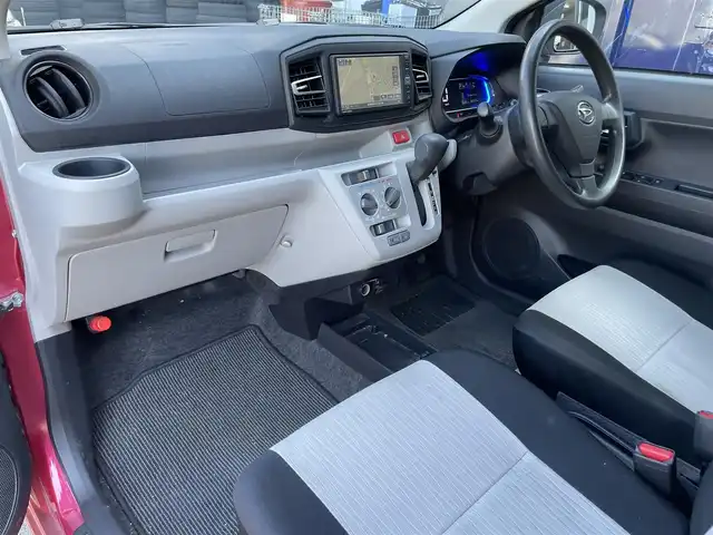 ダイハツ ミラ イース X リミテッド SAⅢ 滋賀県 2019(令1)年 9.3万km マゼンタベリーマイカM 純正メモリーナビ/【CD/DVD/Bluetooth/フルセグ】/バックカメラ/レーンキープアシスト/純正LEDヘッドライト/純正１４AW/前後ドライブレコーダー/クリアランスソナー/キーレス