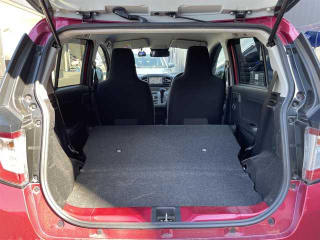 ダイハツ ミラ イース X リミテッド SAⅢ 滋賀県 2019(令1)年 9.3万km マゼンタベリーマイカM 純正メモリーナビ/【CD/DVD/Bluetooth/フルセグ】/バックカメラ/レーンキープアシスト/純正LEDヘッドライト/純正１４AW/前後ドライブレコーダー/クリアランスソナー/キーレス