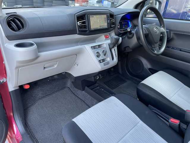 ダイハツ ミラ イース X リミテッド SAⅢ 滋賀県 2019(令1)年 9.3万km マゼンタベリーマイカM 純正メモリーナビ/【CD/DVD/Bluetooth/フルセグ】/バックカメラ/レーンキープアシスト/純正LEDヘッドライト/純正１４AW/前後ドライブレコーダー/クリアランスソナー/キーレス