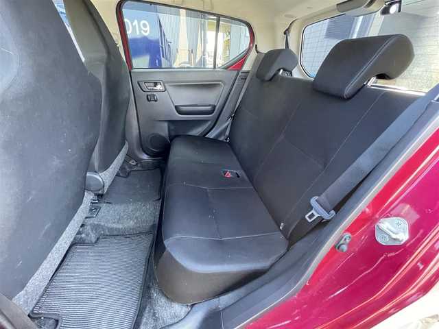 ダイハツ ミラ イース X リミテッド SAⅢ 滋賀県 2019(令1)年 9.3万km マゼンタベリーマイカM 純正メモリーナビ/【CD/DVD/Bluetooth/フルセグ】/バックカメラ/レーンキープアシスト/純正LEDヘッドライト/純正１４AW/前後ドライブレコーダー/クリアランスソナー/キーレス