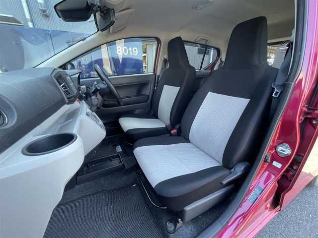 ダイハツ ミラ イース X リミテッド SAⅢ 滋賀県 2019(令1)年 9.3万km マゼンタベリーマイカM 純正メモリーナビ/【CD/DVD/Bluetooth/フルセグ】/バックカメラ/レーンキープアシスト/純正LEDヘッドライト/純正１４AW/前後ドライブレコーダー/クリアランスソナー/キーレス